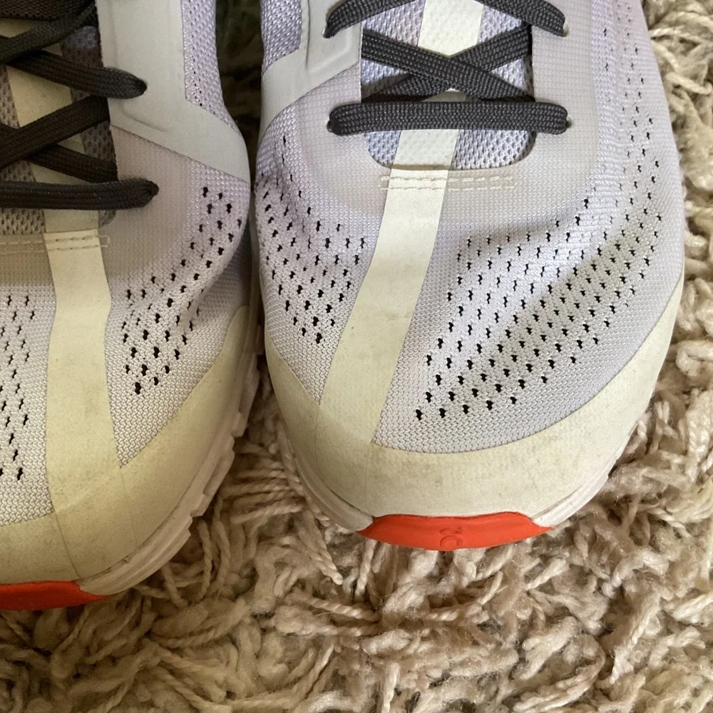 On Cloudflow Womens Running Shoes Lavender Mint Green Size 10